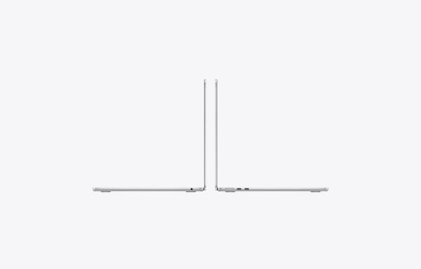 MacBook Air 13"" M5 chip with 10-core CPU and 8-core GPU,  16GB,  512GB SSD - Silver2