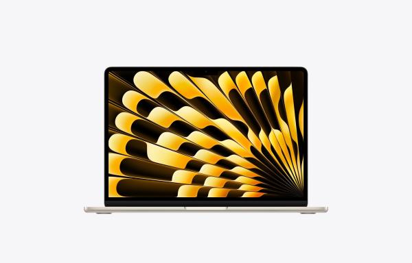 MacBook Air 13"" M5 chip with 10-core CPU and 10-core GPU,  24GB,  1TB SSD - Starlight2