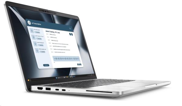 DELL NTB Pro 13 Plus PB13255/ AMD Ryzen 5 220/ 16GB/ 512SSD/ 13.3" FHD+/ cam/ no AC adapter/ WLAN/ Bck Kb/ W11P/ 3Y PS NBD2