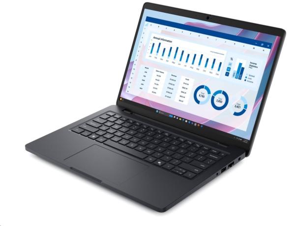DELL NTB Pro Max 14 MC14255/ AMD Ryzen AI 7 PRO 350/ 16GB/ 512SSD/ 14" FHD+ / No AC Adapter/ WLAN/ Backlit Kb/ W11P/ 3Y PS NBD1