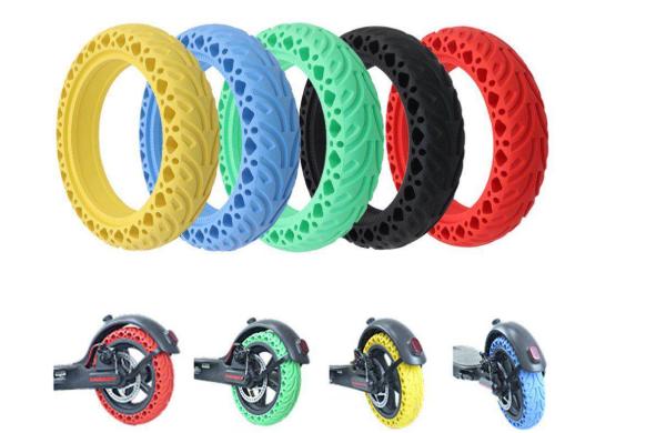 Bezdušová pneumatika pro Xiaomi Scooter modrá (Bulk)3