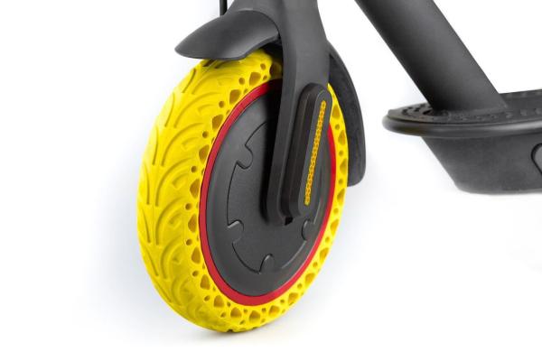 RhinoTech bezdušová pneumatika pro Scooter 8.5x2,  žlutá3
