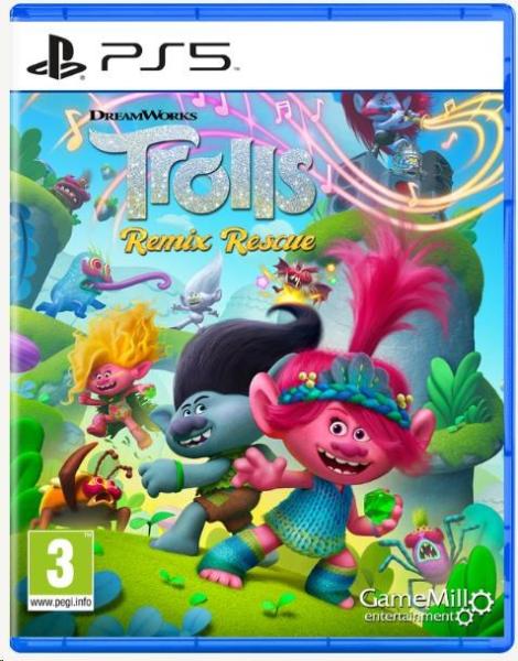PS5 hra DreamWorks Trolls Remix Rescue