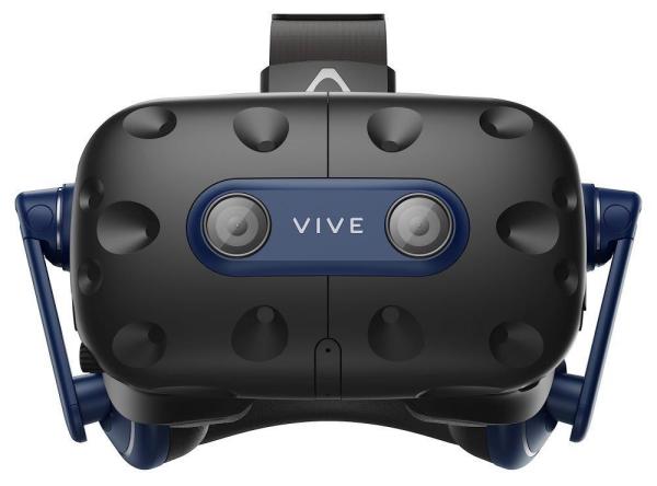 HTC Vive Pro 2 HMD brýle pro virtuální realitu,  2x 2448x2448px 5K rozlišení,  120Hz,  FOV 120°,  černá/ modrá5