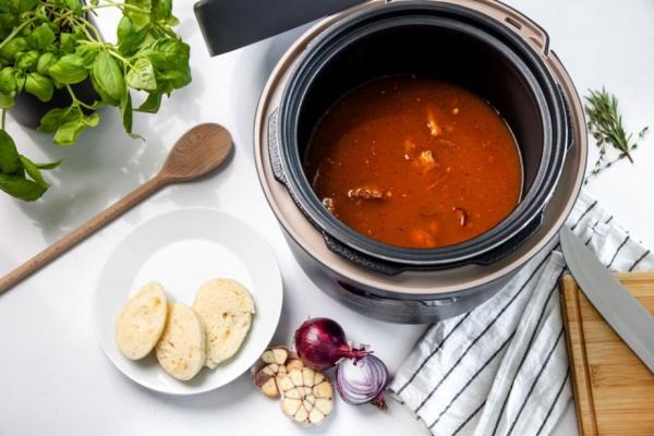 BAZAR - Lauben Electric Pressure Cooker 5000AT - Poškozený obal (Komplet)19