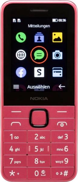 Nokia 225 Dual SIM,  4G,  růžová (2024),  (CZ,  SK,  HU)1