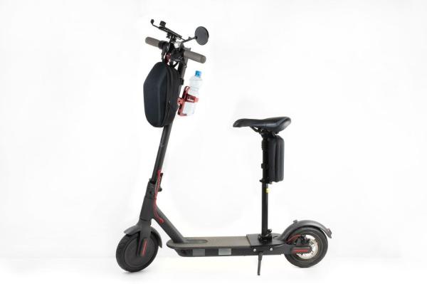 Small Back Seat for Xiaomi Scooter M365/ 1S/ Pro/ Pro2 Black-Red (OEM)6