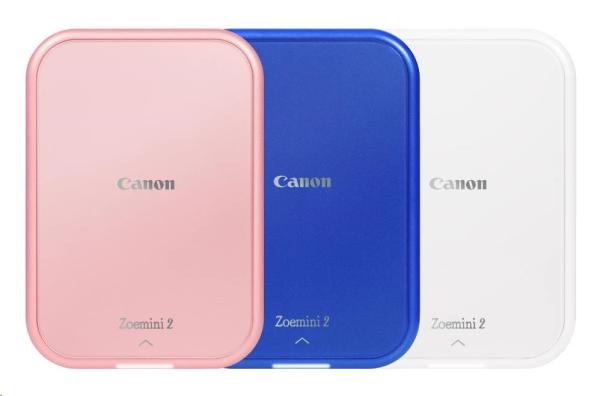 BAZAR - Canon Zoemini 2 kapesní tiskárna bílá + 30P - pošk.obal
