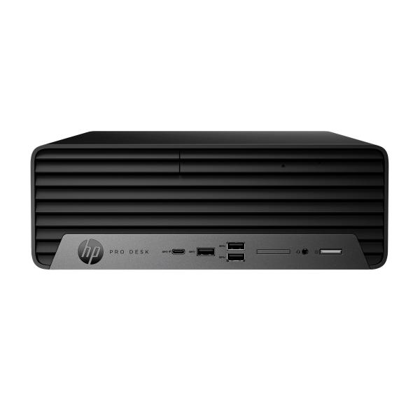 HP PC Pro SFF 400 G9,  i3-14100,  8GB DDR4, 512GB,  Intel HD,  USB kl. a myš,  240W plat.,  DP+HDMI,  FDOS0