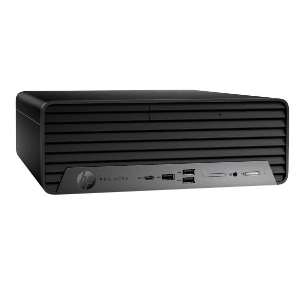 HP PC Pro SFF 400 G9,  i3-14100,  8GB DDR4, 512GB,  Intel HD,  USB kl. a myš,  240W plat.,  DP+HDMI,  FDOS3