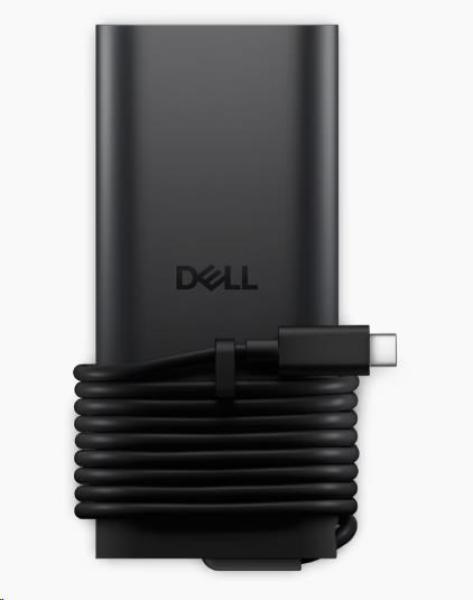 Dell adapter E5 130W USB-C AC Adapter with PowerCord- EURO - 1yr Ltd HW Warranty- SnP