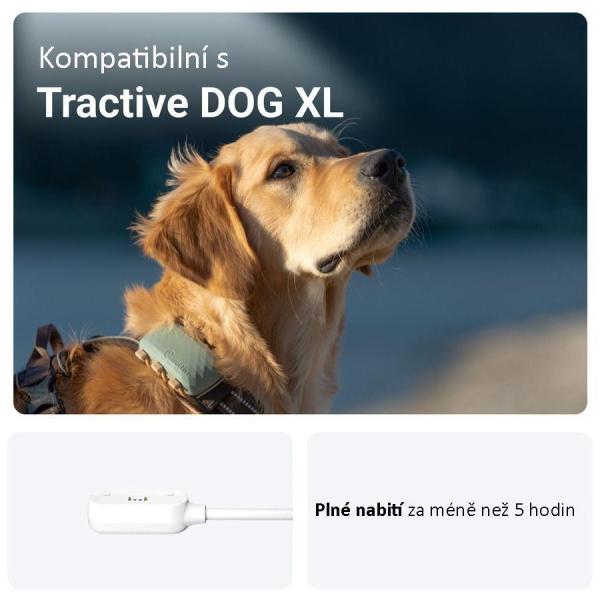 Tractive GPS XL USB nabíjecí kabel2