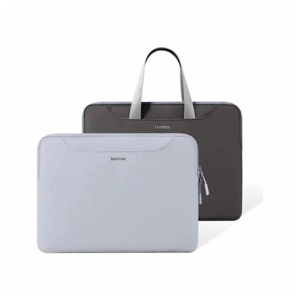 tomtoc Light-A21 Dual-color Slim Laptop Handbag,  13, 5 Inch - Blue