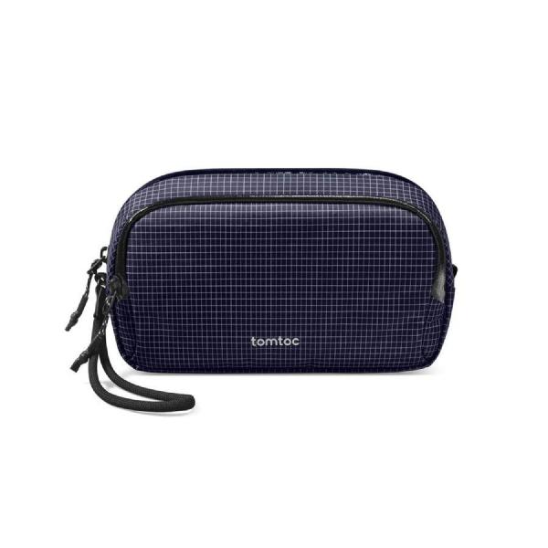 tomtoc Light - T12 PRO pouzdro na příslušenství M,  tmavě modrá
