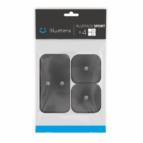 Bluetens Duo Sport náhradní elektrody vel. M - 4 ks,  vel. S - 8 ks