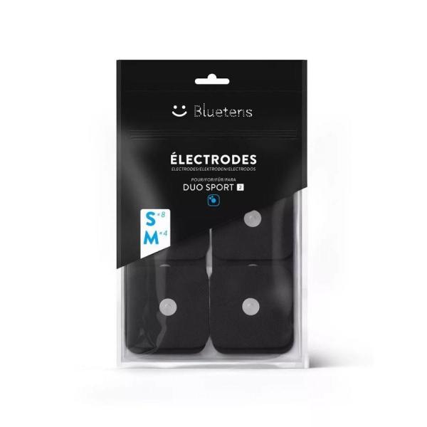 Bluetens Duo Sport 2 náhradní magnetické elektrody vel. M - 4 ks,  vel. S - 8 ks