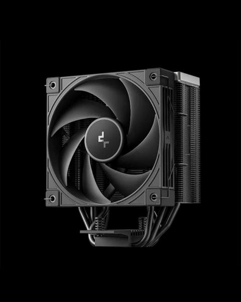 DEEPCOOL CPU Chladič AK400 G2,  1x120mm,  LGA1851,  AM5,  černá0