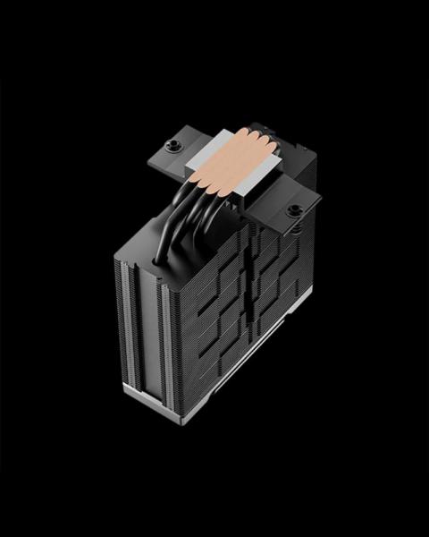 DEEPCOOL CPU Chladič AK400 G2,  1x120mm,  LGA1851,  AM5,  černá4
