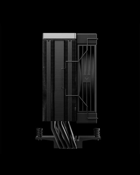DEEPCOOL CPU Chladič AK400 G2,  1x120mm,  LGA1851,  AM5,  černá3