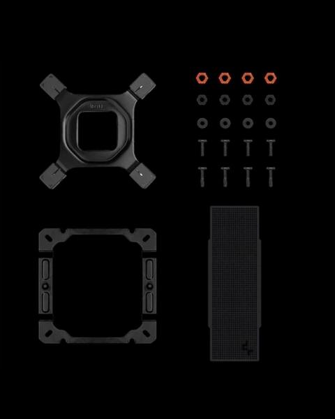 DEEPCOOL CPU Chladič AK400 G2,  1x120mm,  LGA1851,  AM5,  černá1