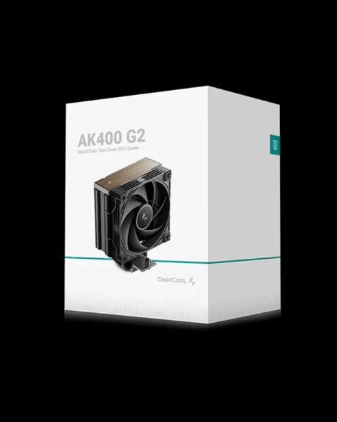 DEEPCOOL CPU Chladič AK400 G2,  1x120mm,  LGA1851,  AM5,  černá5
