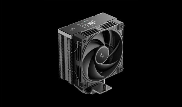 DEEPCOOL CPU Chladič AK400 G2 DIGITAL NYX,  1x120mm,  LGA1851,  AM5,  černá