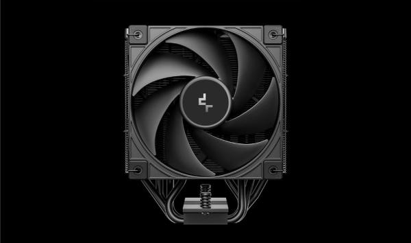 DEEPCOOL CPU Chladič AK400 G2 DIGITAL NYX,  1x120mm,  LGA1851,  AM5,  černá4