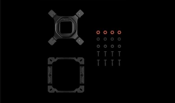 DEEPCOOL CPU Chladič AK400 G2 DIGITAL NYX,  1x120mm,  LGA1851,  AM5,  černá2