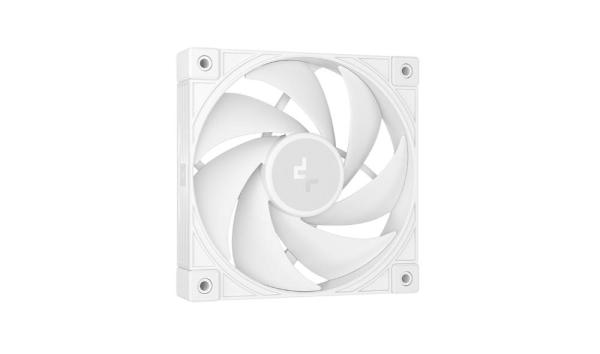DEEPCOOL Case CL6600 WH,  ATX,  Průhledná bočnice,  vodní chlazení,  bílá1