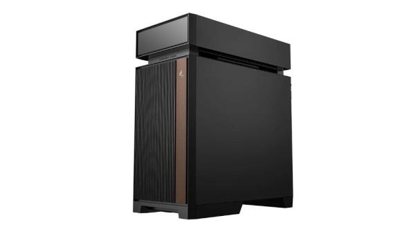 DEEPCOOL Case CL6600,  ATX,  Průhledná bočnice,  vodní chlazení,  černá8