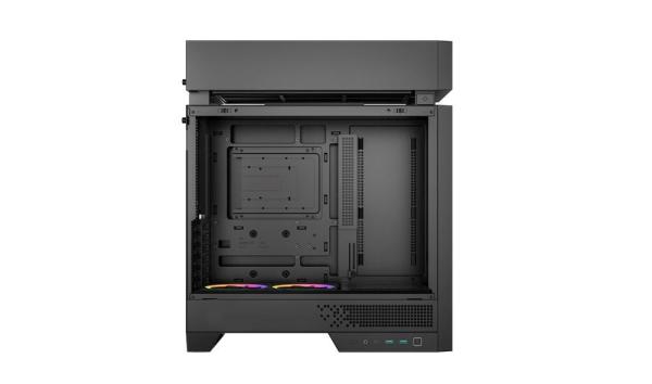 DEEPCOOL Case CL660,  ATX,  Průhledná bočnice,  černá3