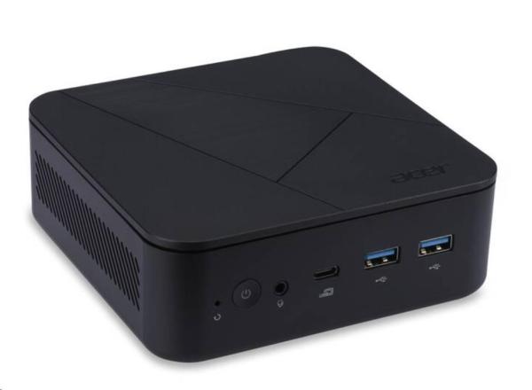 ACER PC Veriton N1502G-13U7U NUC BAREBONE, i7-1355U, N/ A, N/ A, N/ A, No OS, Black