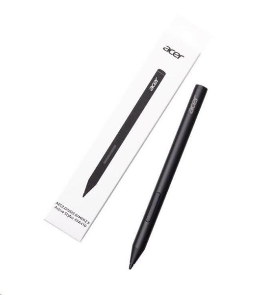 BAZAR - ACER Active Stylus ASA410, AES 2.0, USI 2.0, MPP2.5, černá - Rozbaleno (Komplet)4
