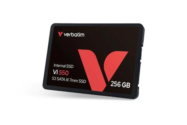 VERBATIM SSD Vi550 S3 256GB SATA III,  2.5” W 460/  R 560 MB/ s
