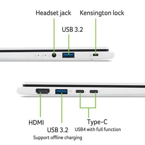 ACER NTB Swift Edge 14 AI (SFE14-I51-952Y), Core Ultra 9 386H, 14"WQ2.8K, 32GB, 1TB SSD, Intel Graphics, W11H, White0