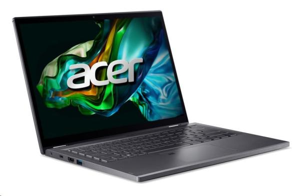 ACER NTB Aspire Spin 14 (ASP14-52MTN-74W7), Core Ultra 7 155U, 14"WUXGA, 16GB, 512GB SSD, Intel Graphics, W11H, Gray0