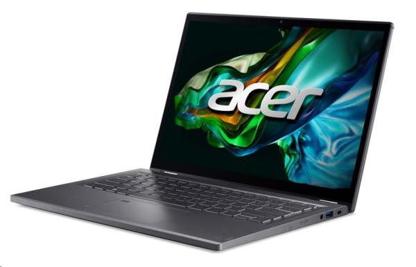 ACER NTB Aspire Spin 14 (ASP14-52MTN-74W7), Core Ultra 7 155U, 14"WUXGA, 16GB, 512GB SSD, Intel Graphics, W11H, Gray1
