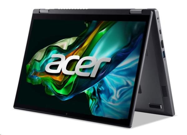 ACER NTB Aspire Spin 14 (ASP14-52MTN-74W7), Core Ultra 7 155U, 14"WUXGA, 16GB, 512GB SSD, Intel Graphics, W11H, Gray5
