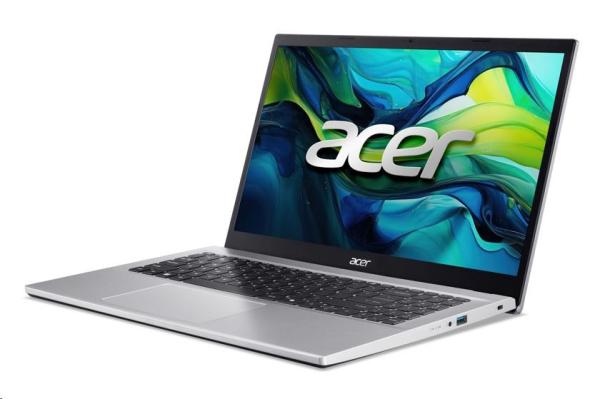ACER NTB Aspire Go 15 (AG15-41P-R1J5), R5 7535HS, 15.6"FHD, 16GB, 512GB SSD, Radeon, W11H, Silver0
