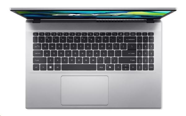ACER NTB Aspire Go 15 (AG15-41P-R1J5), R5 7535HS, 15.6"FHD, 16GB, 512GB SSD, Radeon, W11H, Silver1
