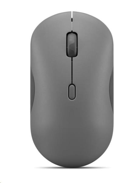 Lenovo 350 Bluetooth Silent Mouse (Luna Grey)