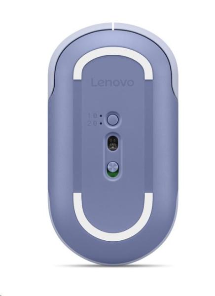 LENOVO 350 Bluetooth Silent Mouse (Meta Grape) - myš3