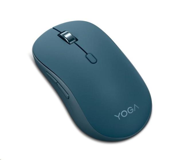 LENOVO Yoga Bluetooth Silent Mouse (Tidal Teal) - myš1