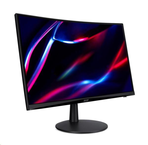 BAZAR - ACER LCD Nitro ED240QS3bmiipx 60cm (23.6") VA LED Curved,  FHD 1920x1080@180Hz,  250cd/ m2,  178/ 178,  Black - Poškoz1