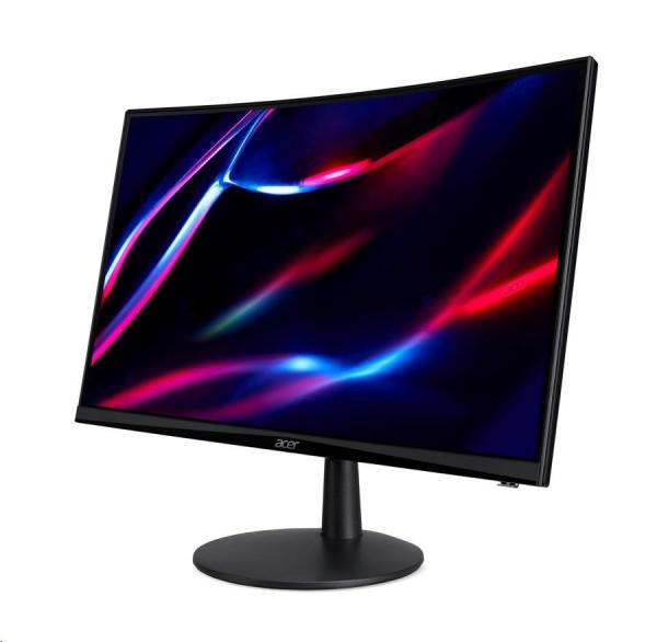 BAZAR - ACER LCD Nitro ED240QS3bmiipx 60cm (23.6") VA LED Curved,  FHD 1920x1080@180Hz,  250cd/ m2,  178/ 178,  Black - Poškoz2