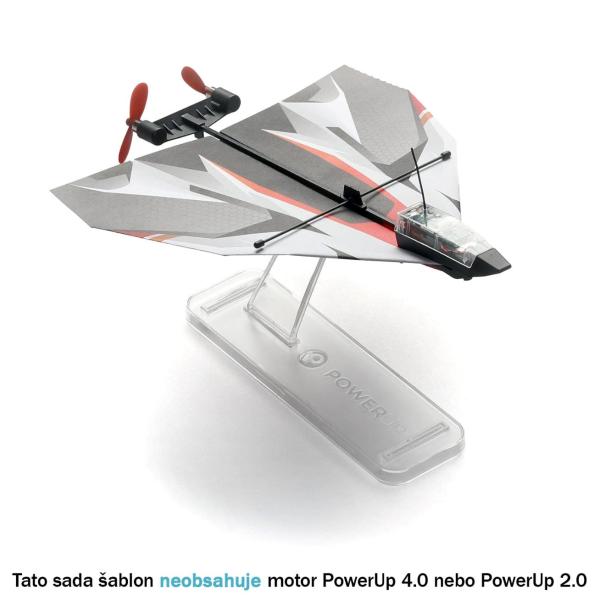 PowerUp Sada šablon a stojánku pro Airframe 2.0/ 4.01