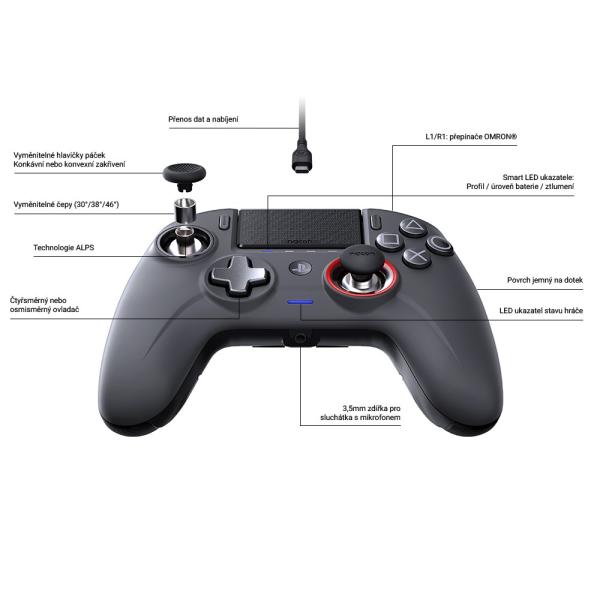 Nacon Revolution Unlimited Pro Controller - ovladač pro PlayStation 41