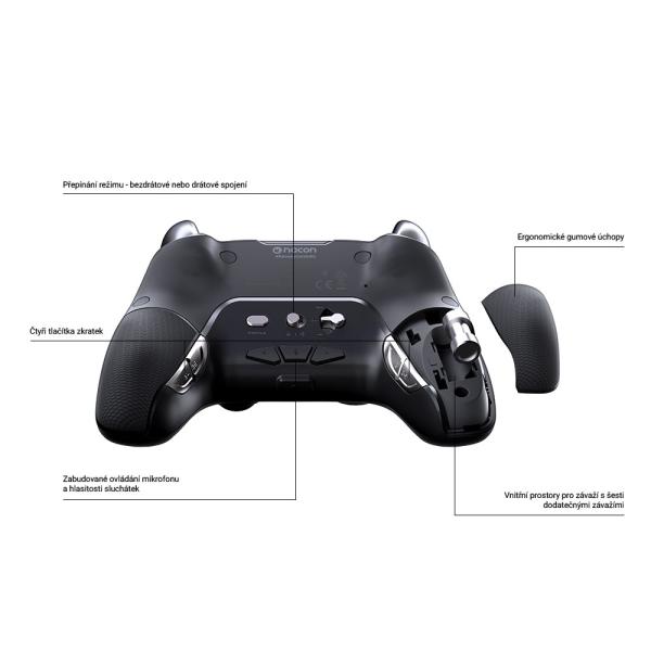 Nacon Revolution Unlimited Pro Controller - ovladač pro PlayStation 42