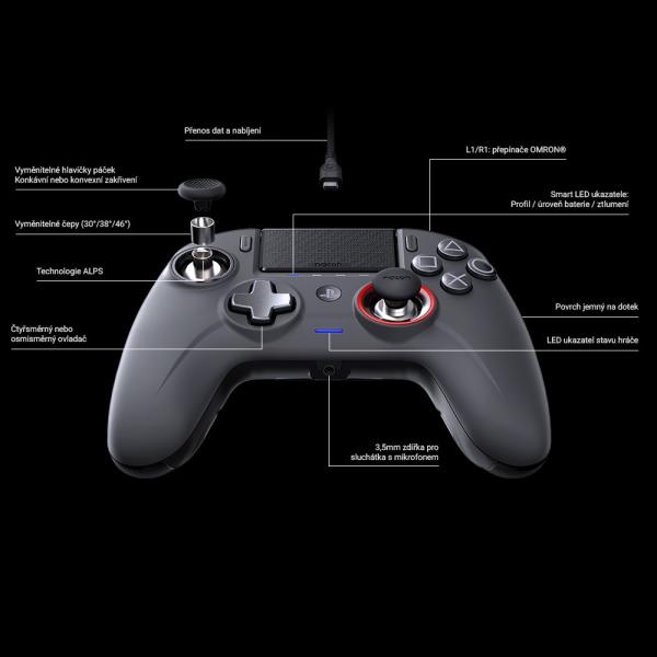 Nacon Revolution Unlimited Pro Controller - ovladač pro PlayStation 46