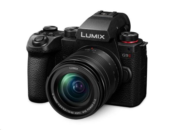 Panasonic Lumix G9 II Body + LUMIX G VARIO 12-60mm /  F3.5-5.6 ASPH